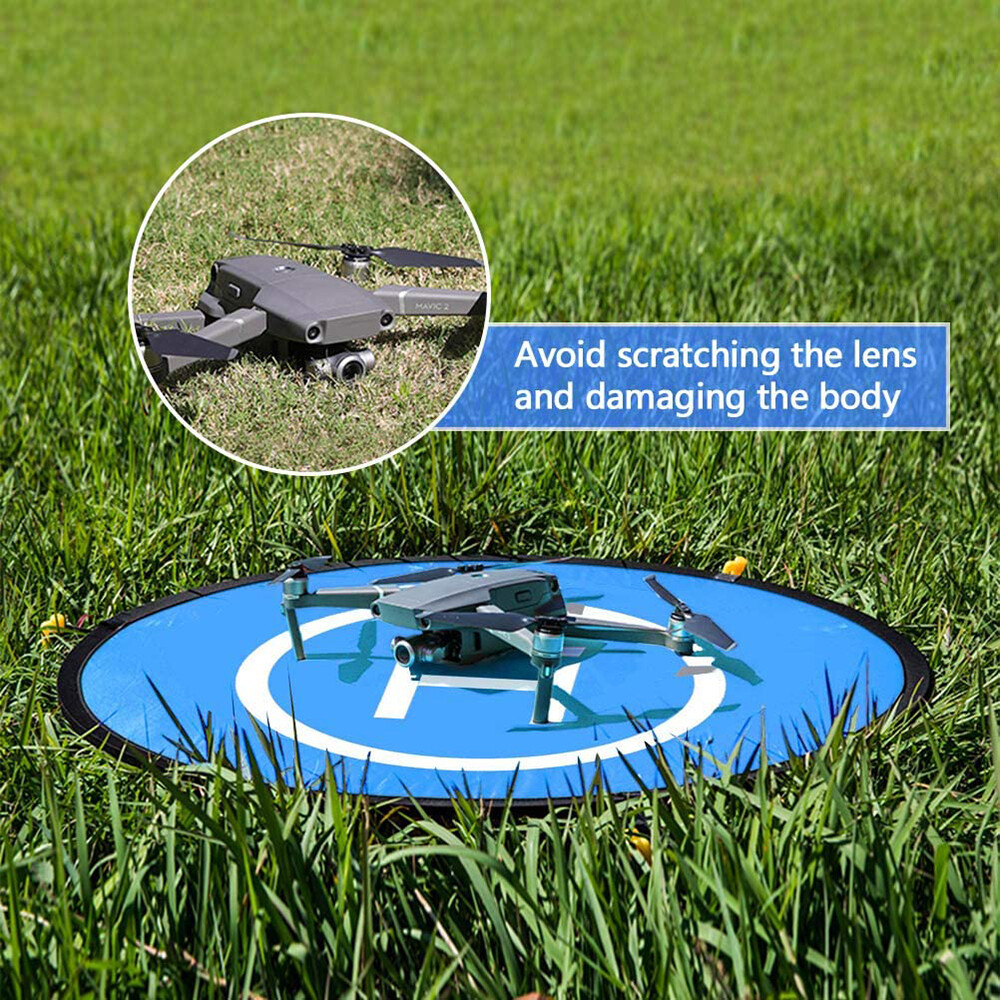 Drone Landing Pad Day Night Launch Helipad For DJI Mavic Pro Zoom Drone Parking