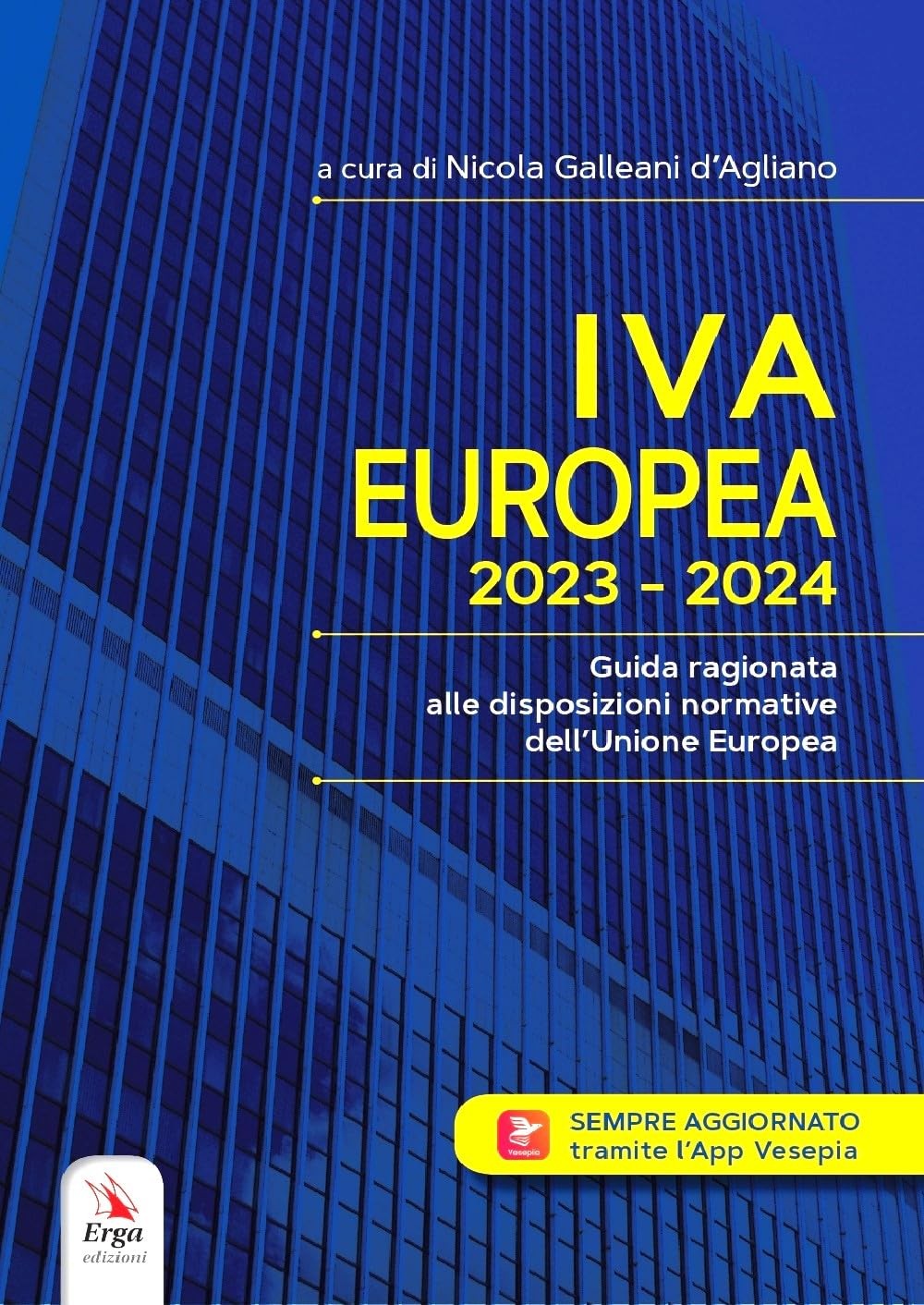AA.VV. IVA Europea 2023-2024 (Paperback) (UK IMPORT)