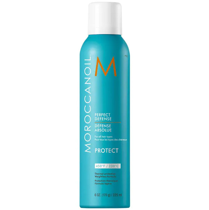 NIB 100%Authentic Moroccanoil Perfect Defense Weightless Heat Protectant,3 sizes