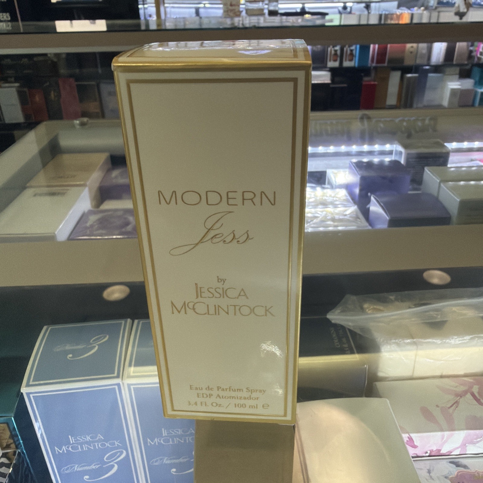 Jessica McClintock Modern Jess EDP Spray 3.4 FL. OZ. Jessica McClintock Modern Jess EDP Spray 3.4 FL. OZ.
