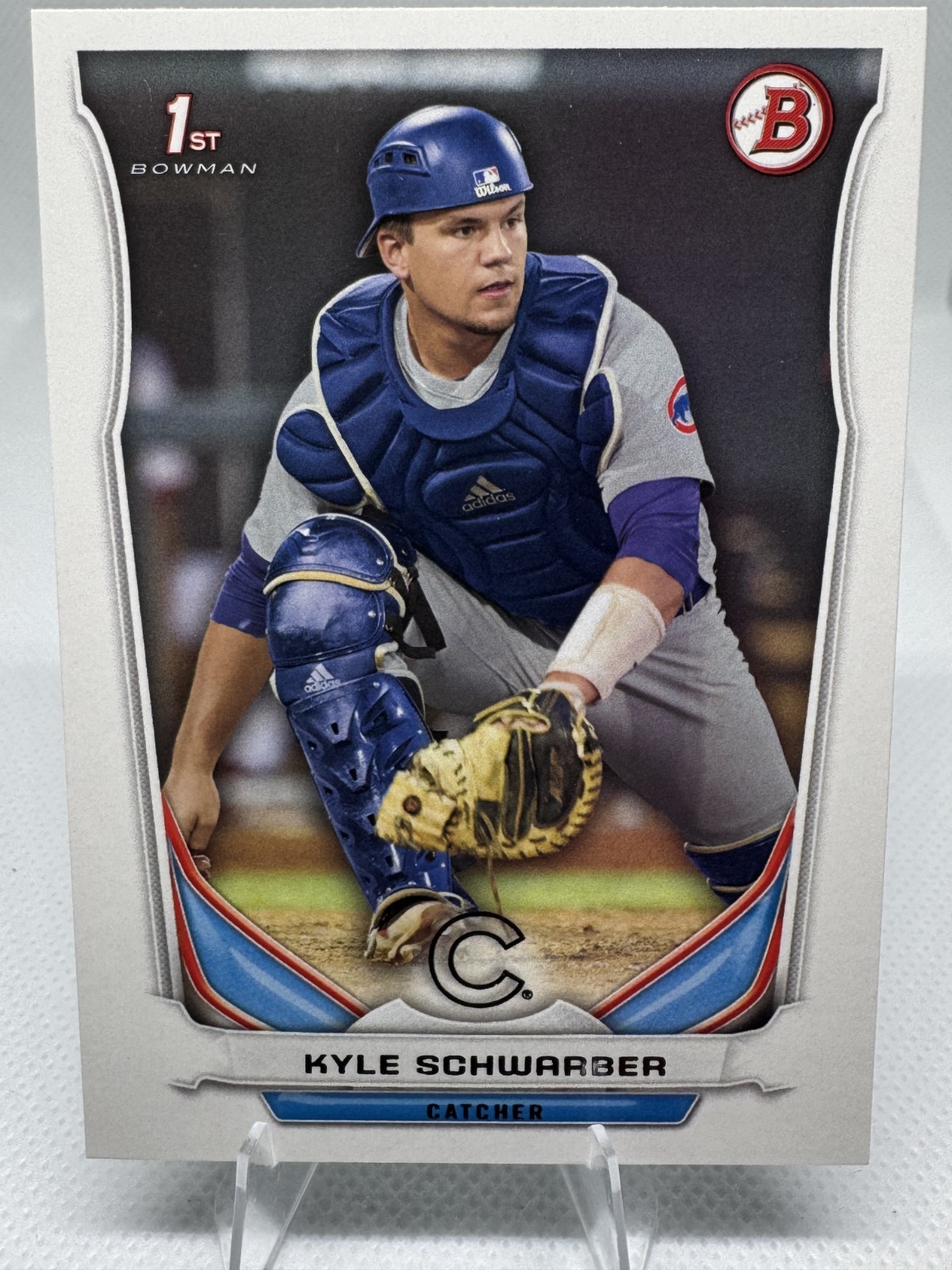 2014 Bowman Draft - Kyle Schwarber #DP2 (RC) 2014 Bowman Draft - Kyle Schwarber #DP2 (RC)