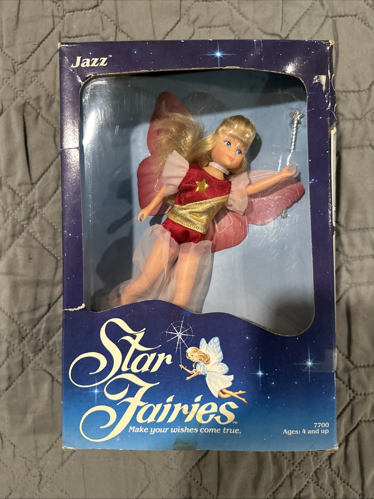 Tonka Star Fairies Sparkle Doll in Box 1985