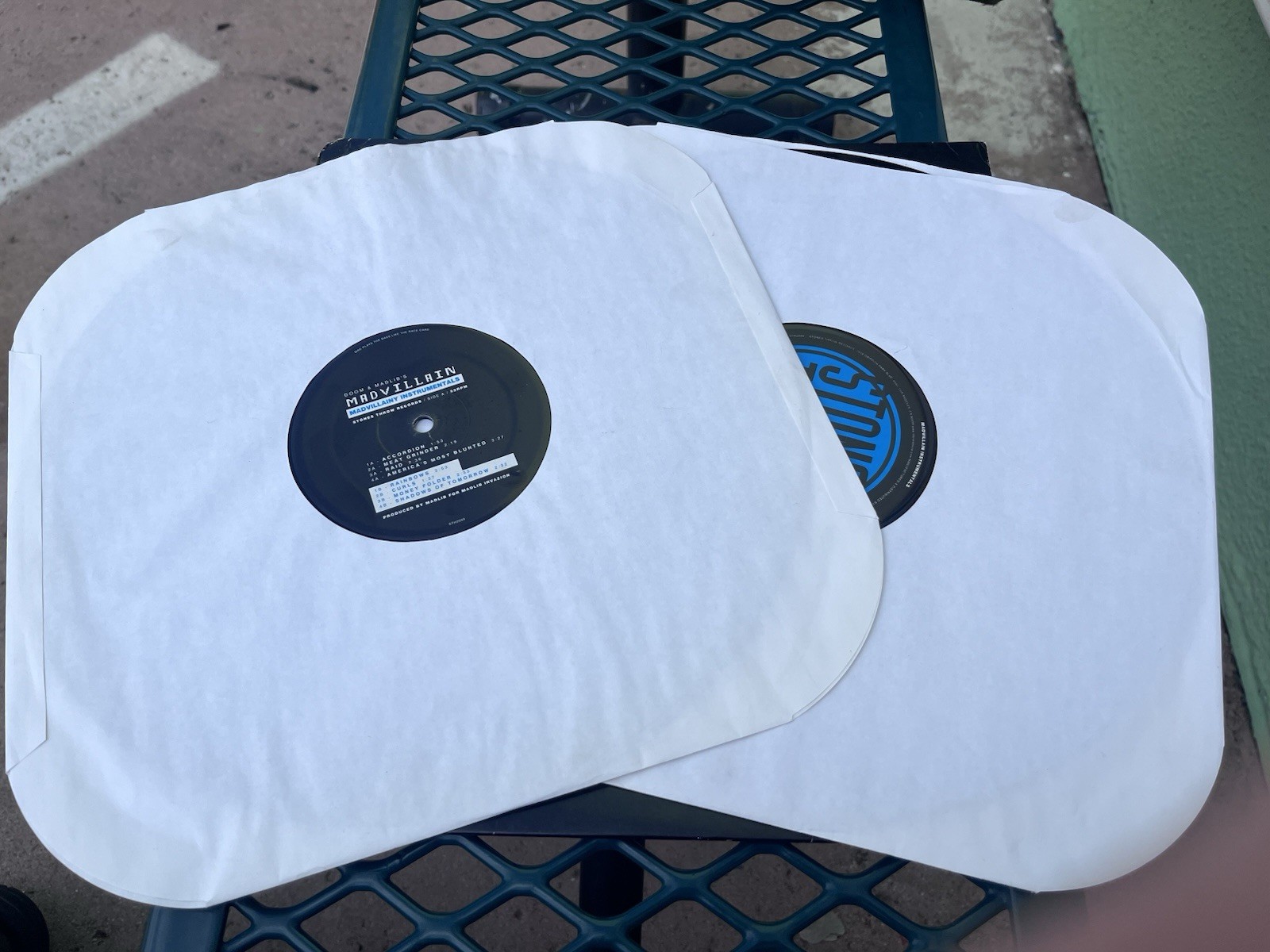 Madvillain – Madvillainy Instrumentals 2004 Stones Throw Records 2 x Vinyl VG+