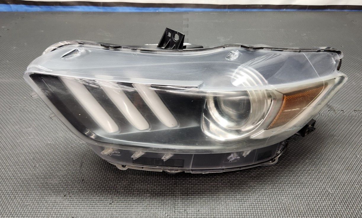 2015-2017 Ford Mustang GT LH Driver Headlight LED HID OEM