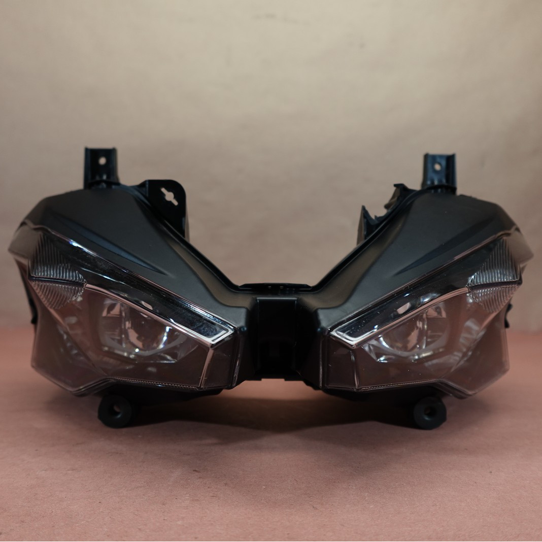 2025 24-26 Kawasaki ZX636 ZX6R Ninja 636 Front Headlight Head Light Lamp DAMAGED