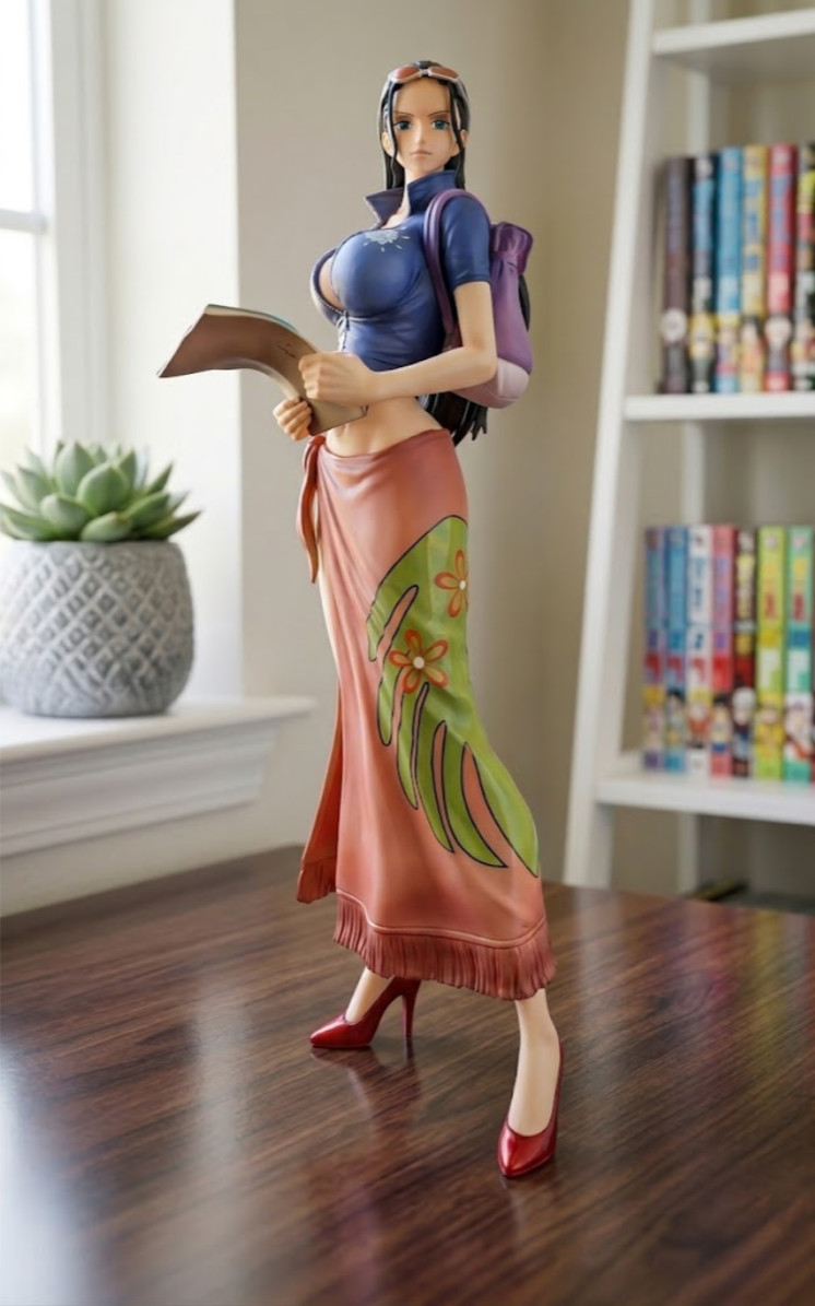 Nico Robin One Piece Collectible Figure Nico Robin One Piece Collectible Figure