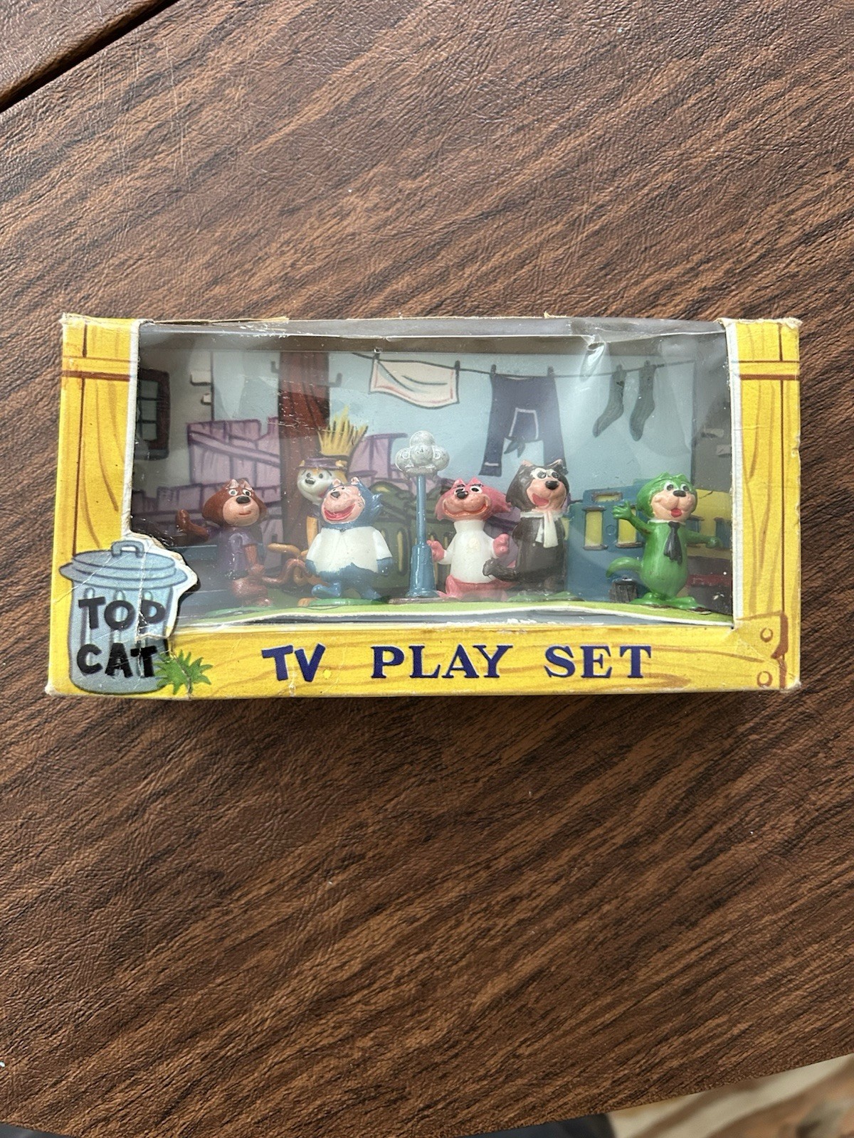 Marx Tinykins Top Cat 1961 TV Play Set