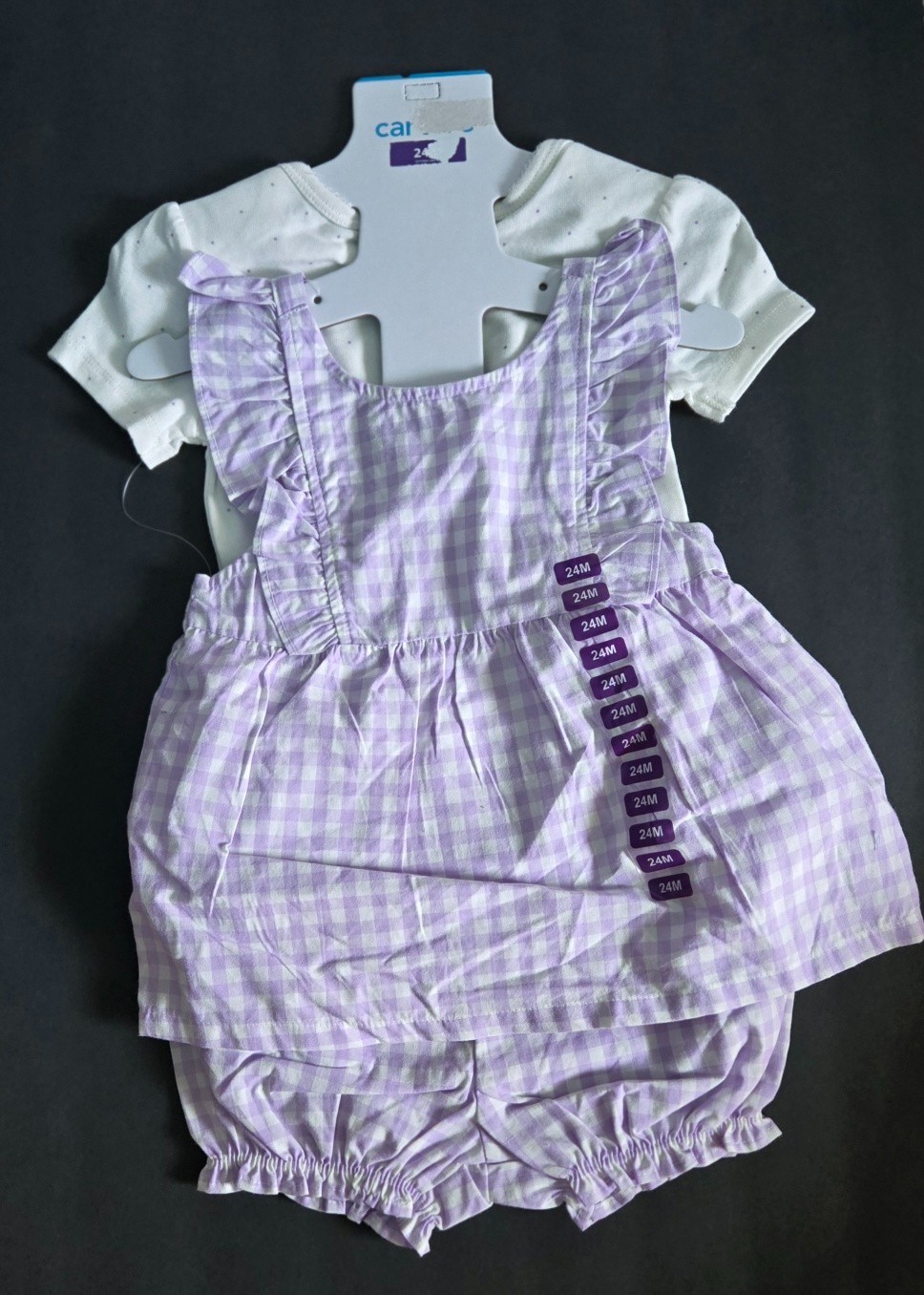Carters 3-piece Girls Set 24M