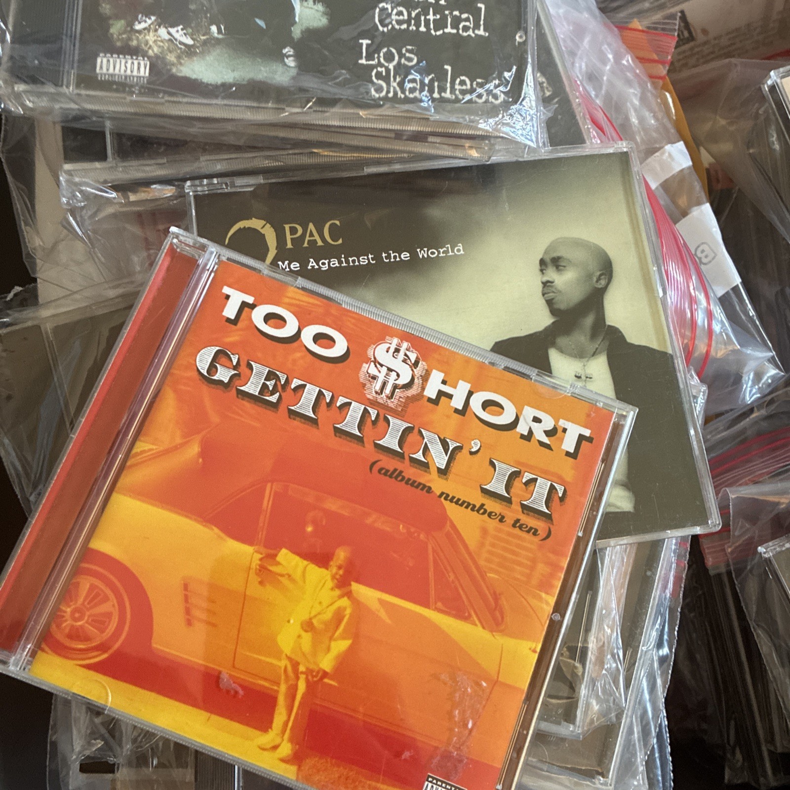 Gettin It (Album Number 10) by Too Short (CD, 1996)