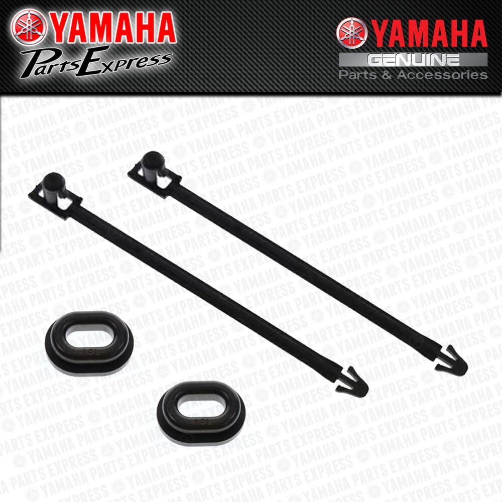 2014 - 2023 YAMAHA YZ250F YZ450F FX OEM FUEL GAS CAP COVER SEAT BANDS & GROMMETS
