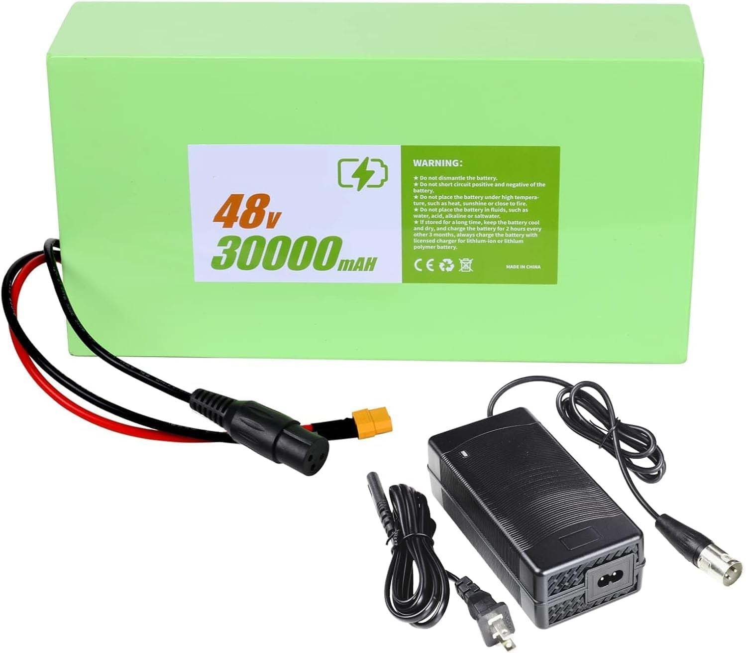 HAILONG 48V 30AH Electric Bicycles Li-ion Battery for 200W-2000W EBike Scooter HAILONG 48V 30AH Electric Bicycles Li-ion Battery for 200W-2000W EBike Scooter