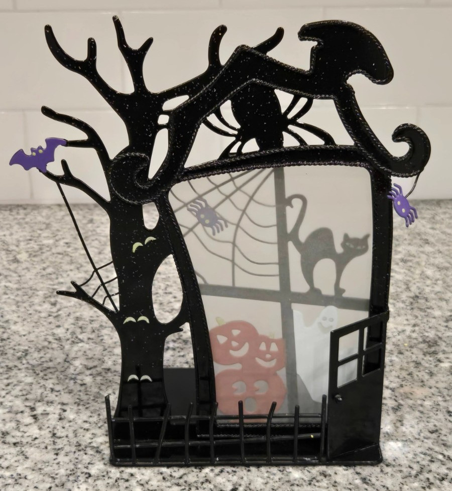 PartyLite Halloween Spooky Time Votive Candle Holder P9780 - Loose No Box
