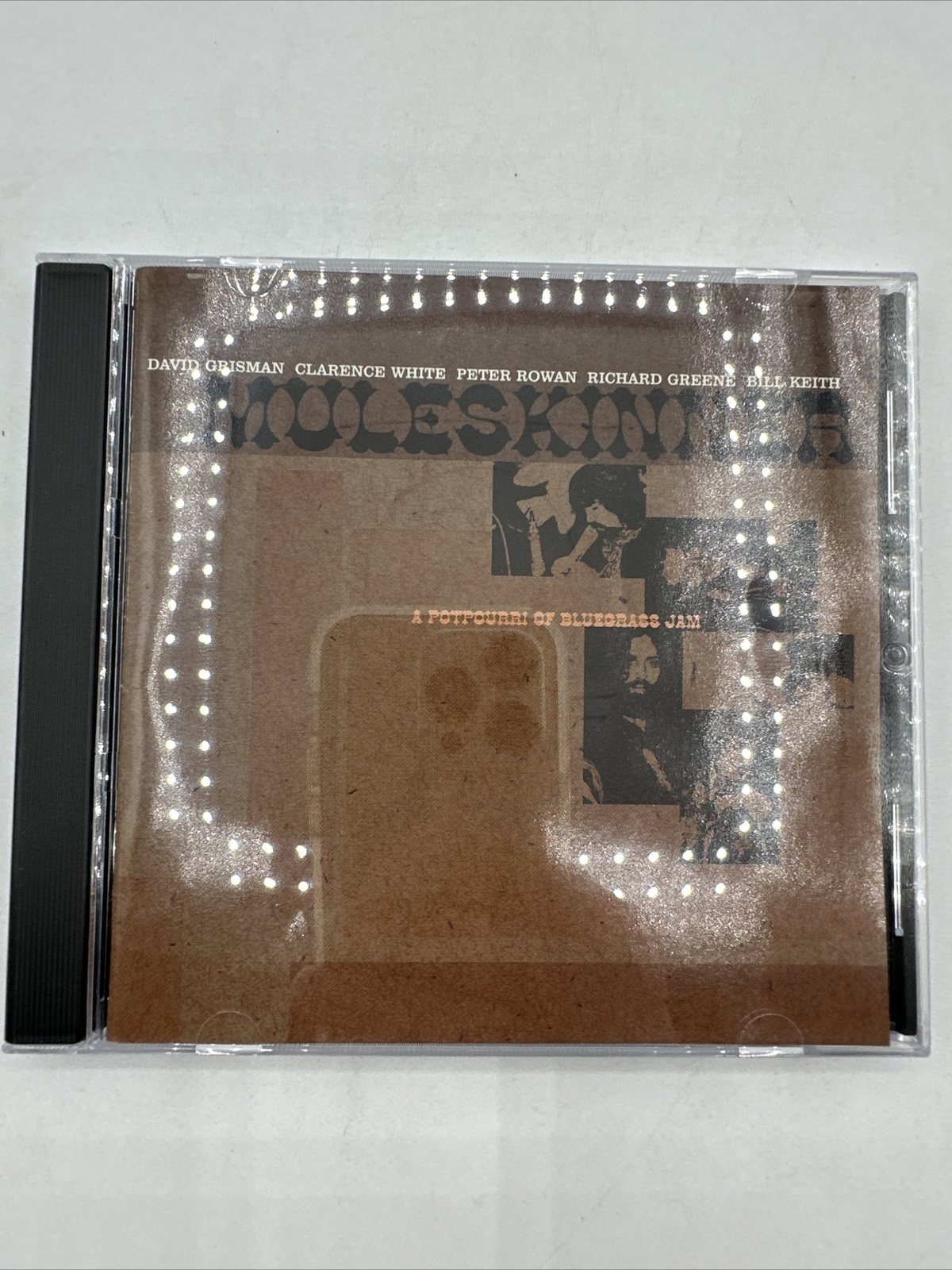 Muleskinner A Potpourri of Bluegrass Jam CD 2003 11 tracks David Grisman Clarenc Muleskinner A Potpourri of Bluegrass Jam CD 2003 11 tracks David Grisman Clarenc