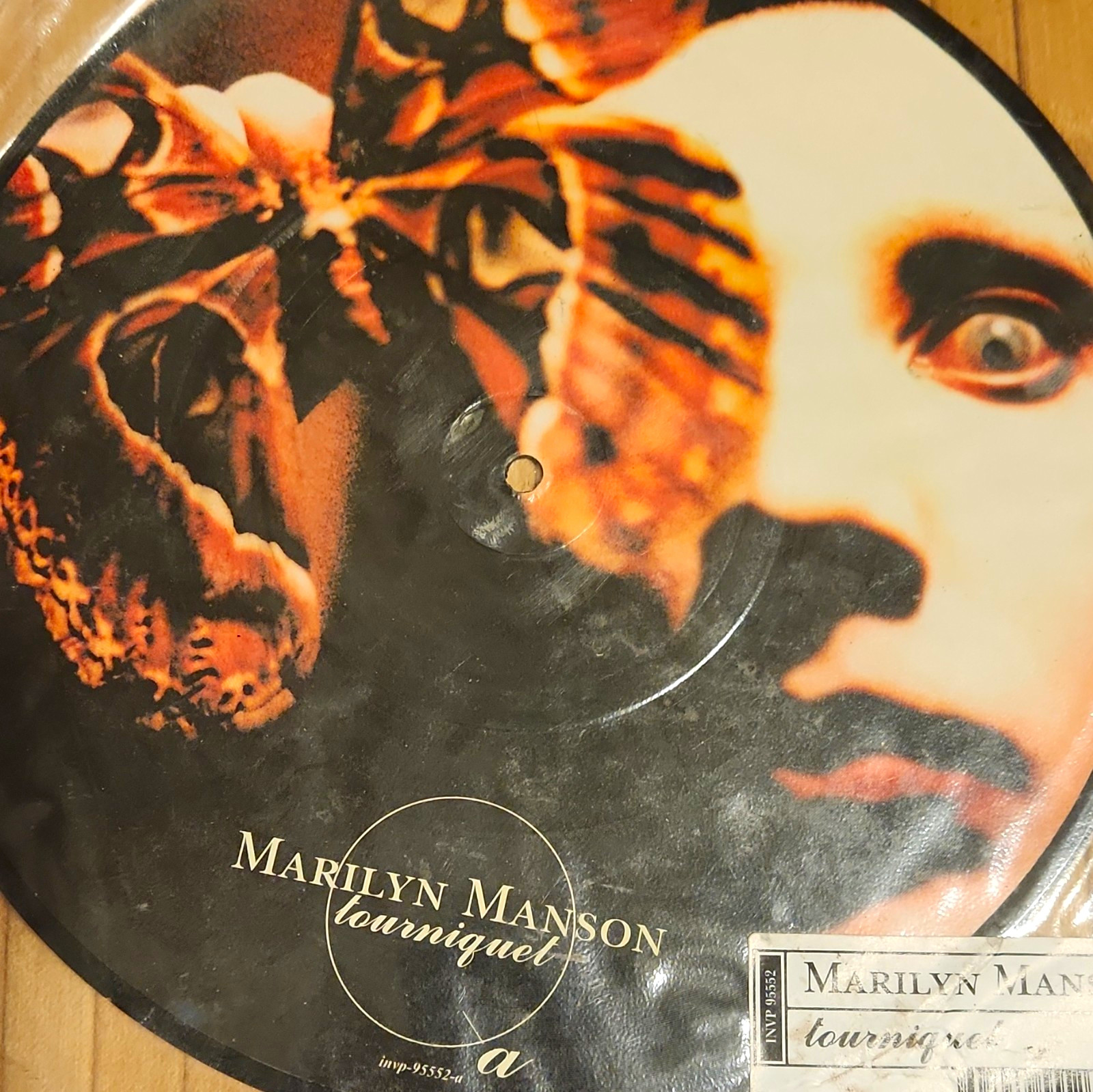 Marilyn Manson Tourniquet 12\