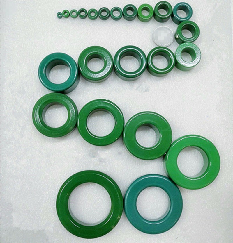 20Pcs/50Pcs/100Pcs Green Toroid Mn-Zn Ferrite Cores for Inductors