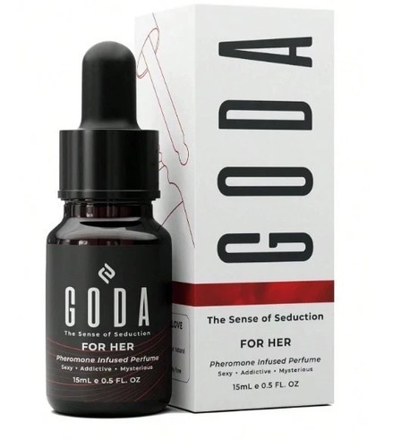 GODA Pheromones Perfume for Women – The Original – Long-Lasting-Women\'s Fragranc