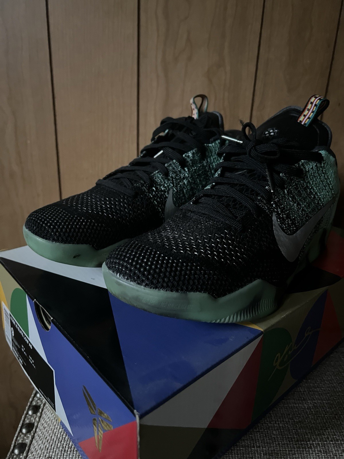 Kobe Elite 11 Low Northern Lights