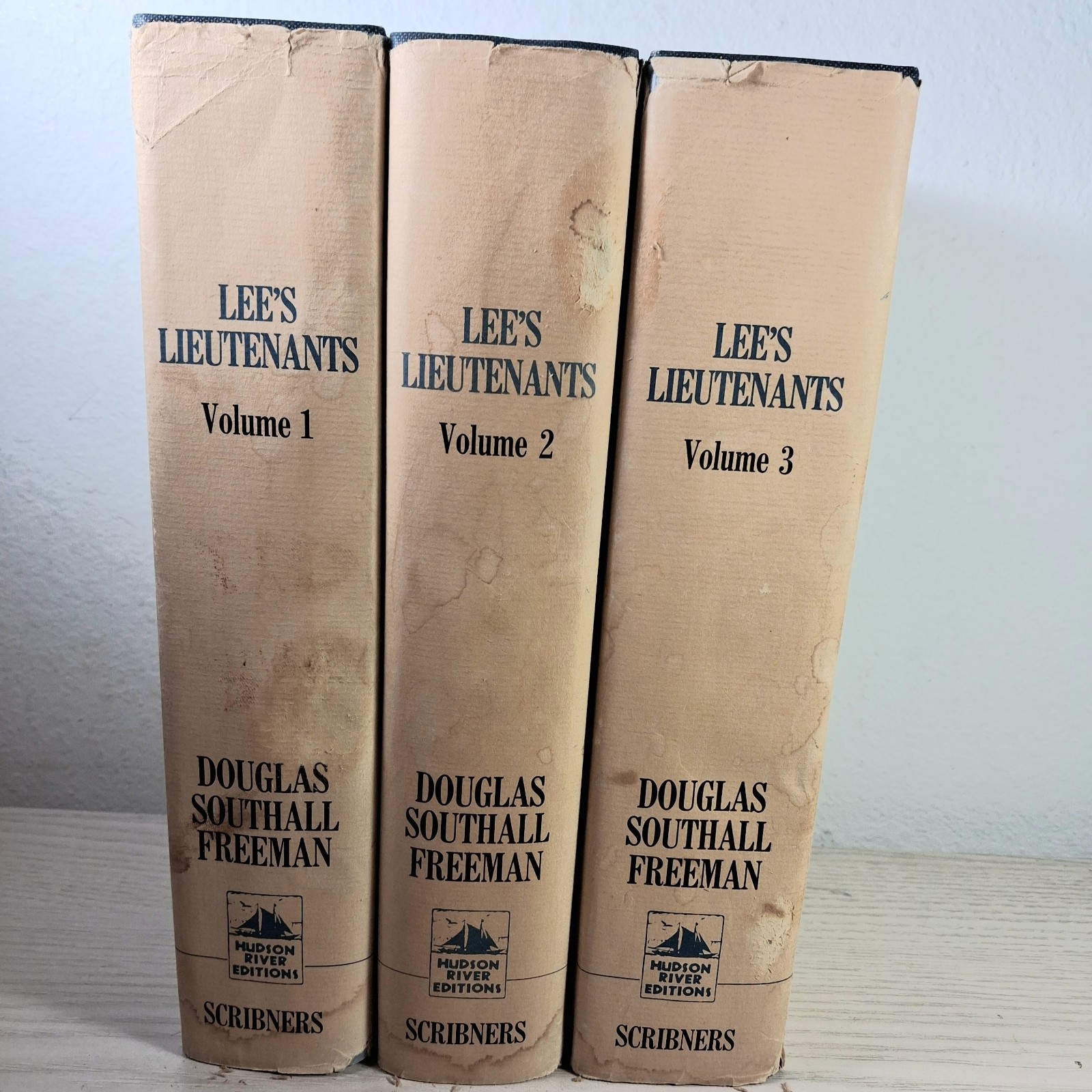 LEE’S LIEUTENANTS 3 Volume Set by Douglas Southall Freeman LEE’S LIEUTENANTS 3 Volume Set by Douglas Southall Freeman