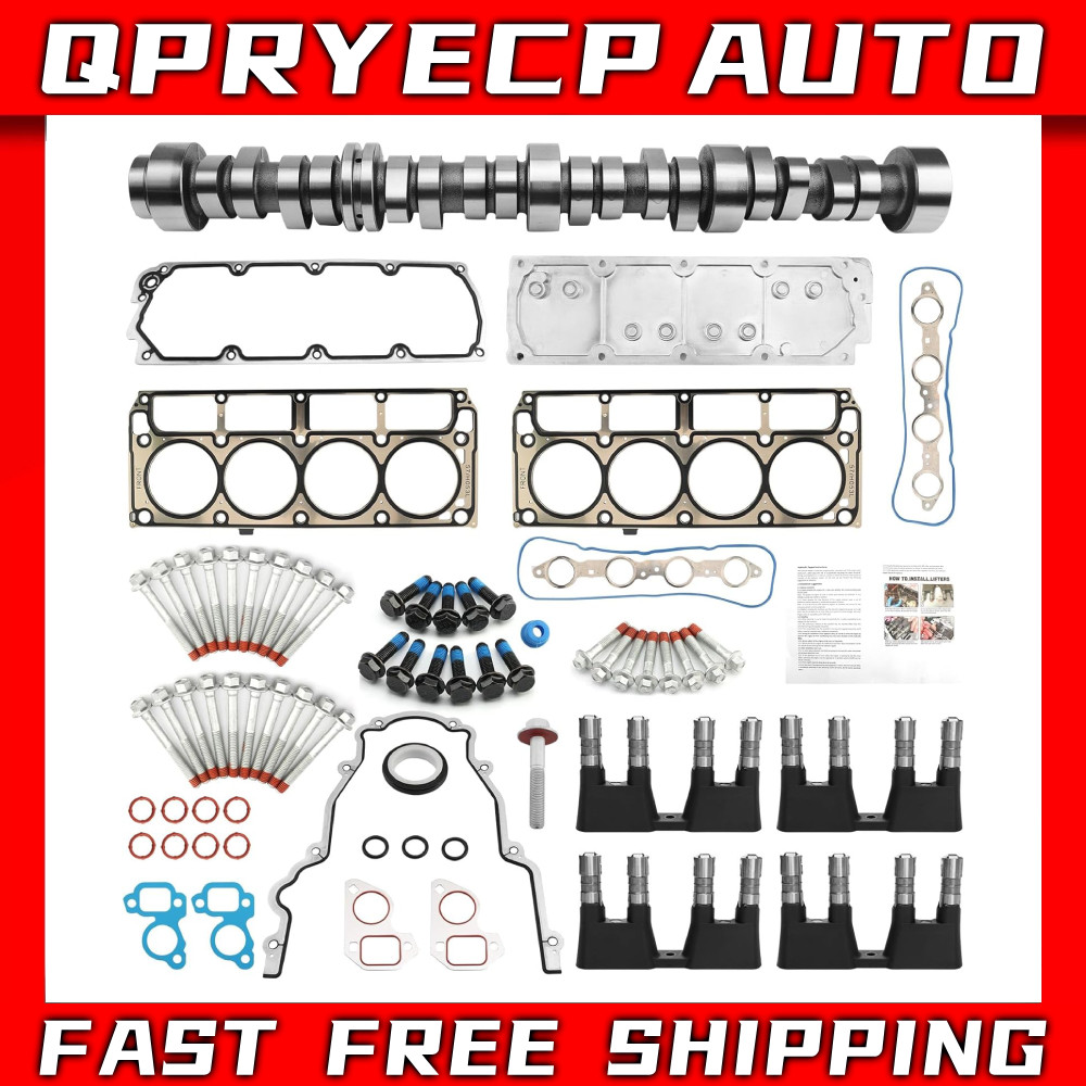 DOD/AFM Deleted Kit Camshaft Lifters for 2007-2013 Chevrolet GMC 5.3L Truck/SUV