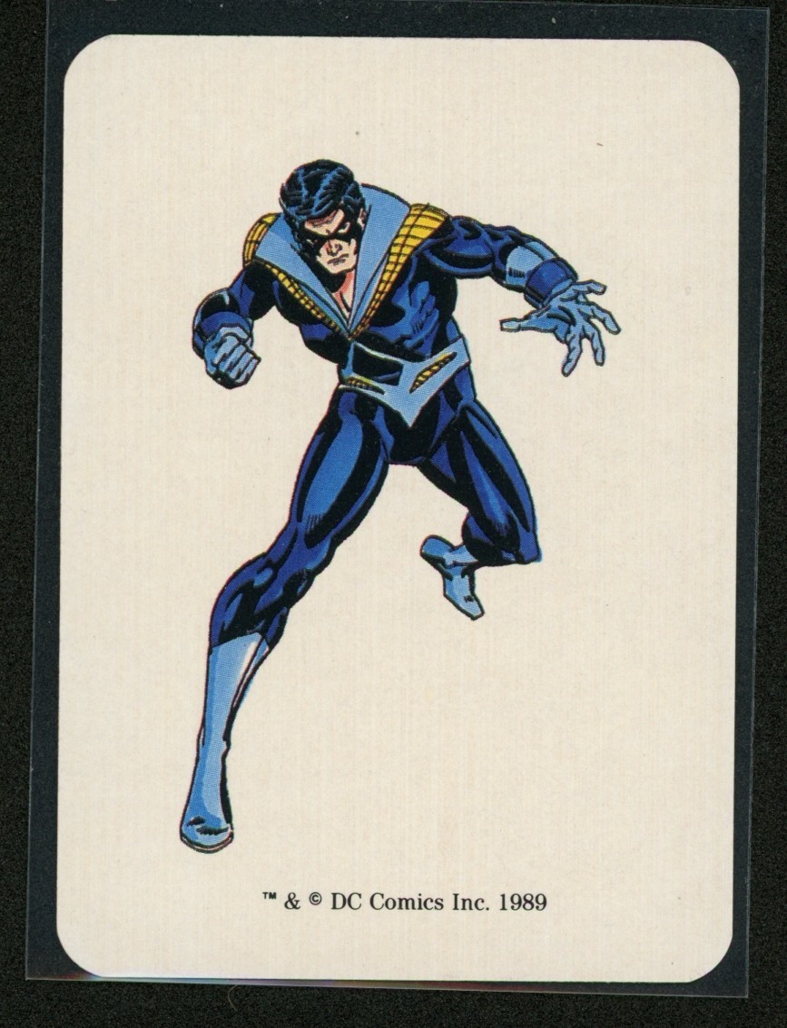 NIGHTWING 1989 DC Heroes Mayfair Games