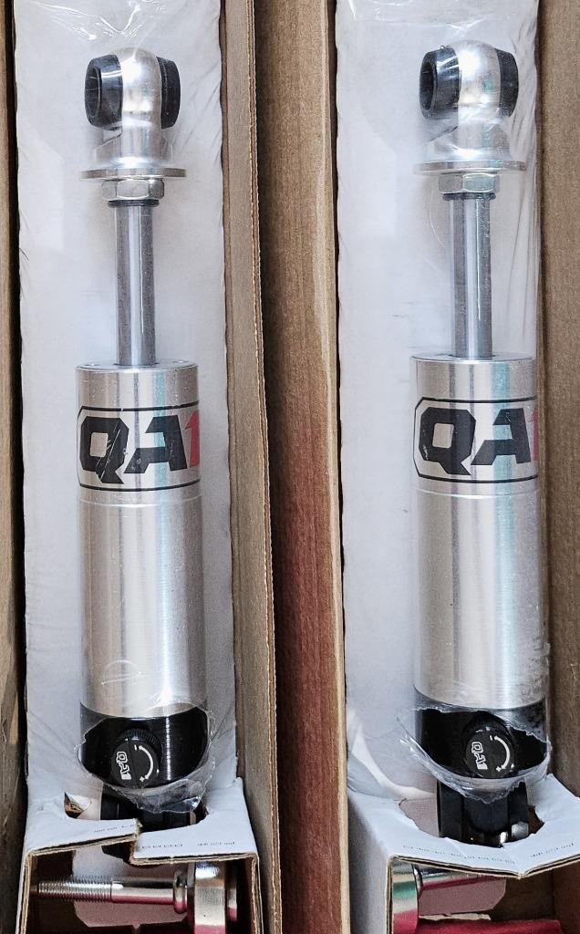 **PAIR** QA1 TS302 Stocker Star Shock, Single Adjustable, 8-3/4in. to 11-1/8in