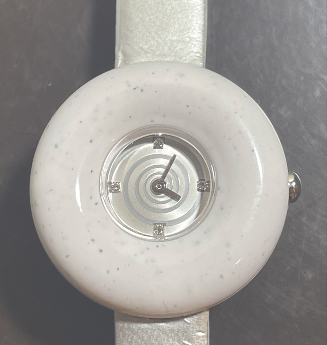 CABANE de ZUCCa CANDY Quartz Watch Wristwatch 1N00-0RH0 Silver by SEIKO Rare CABANE de ZUCCa CANDY Quartz Watch Wristwatch 1N00-0RH0 Silver by SEIKO Rare