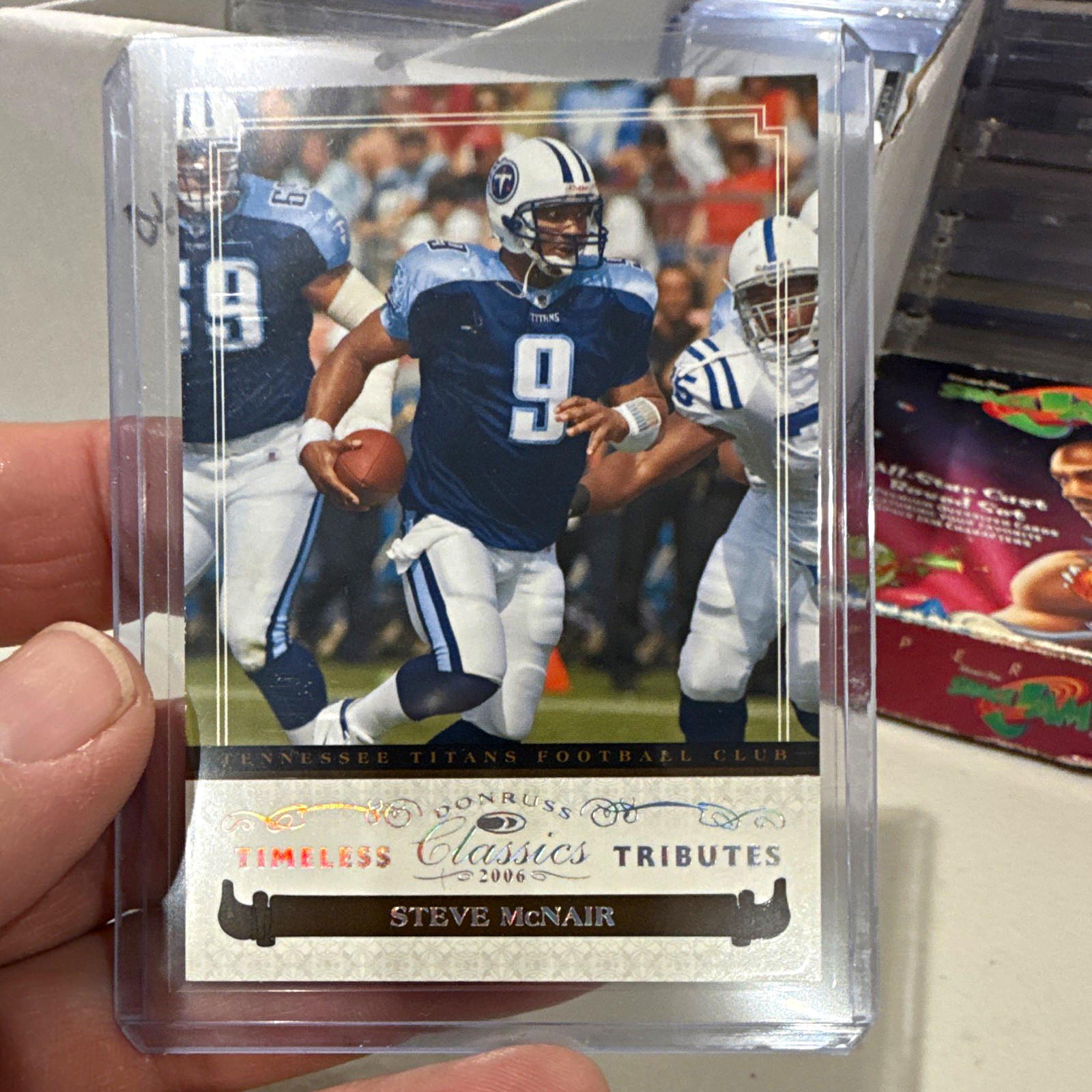 2006 Donruss Classics - Timeless Tributes Silver Steve McNair #96 /50 Titans