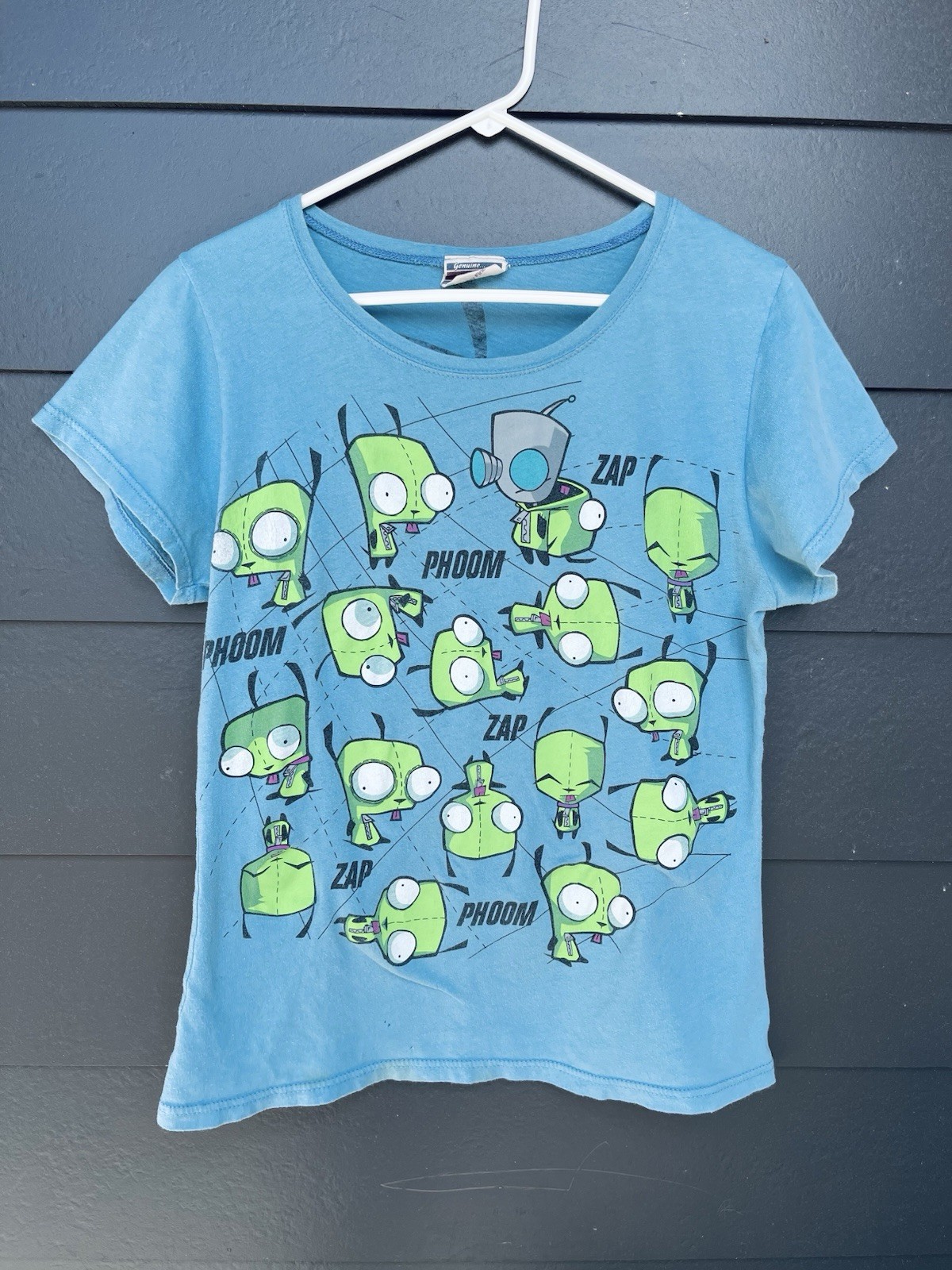 vintage 2006 Mighty Fine Invader Zim GIR \