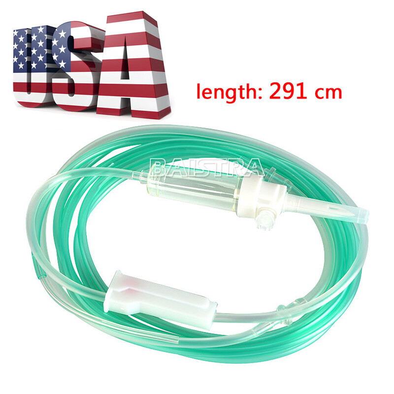 Dental Implant Irrigation Tubing Disposable Tube Fits For WOODPECKER/WH/NSK/COXO