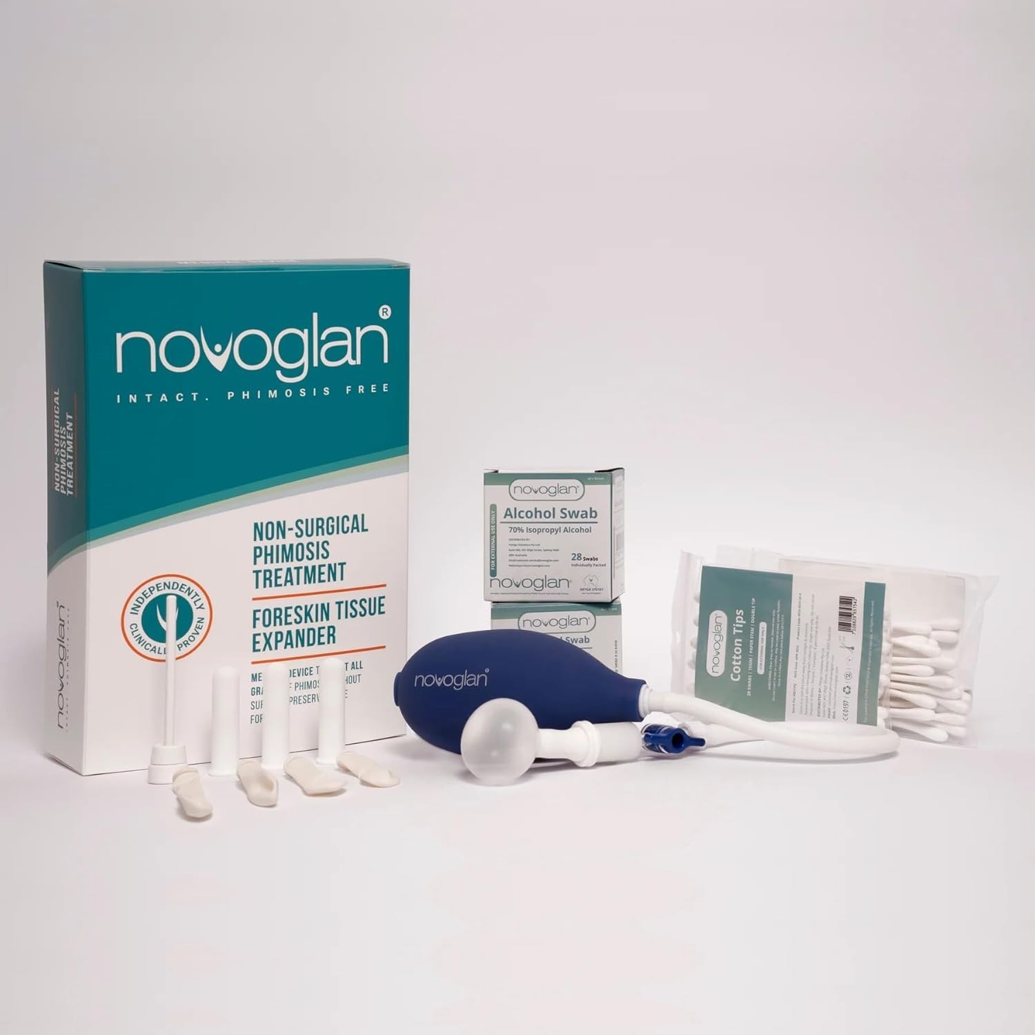 Novoglan Non-Surgical Phimosis Treatment  — No Prescription Needed | At-Home-Use