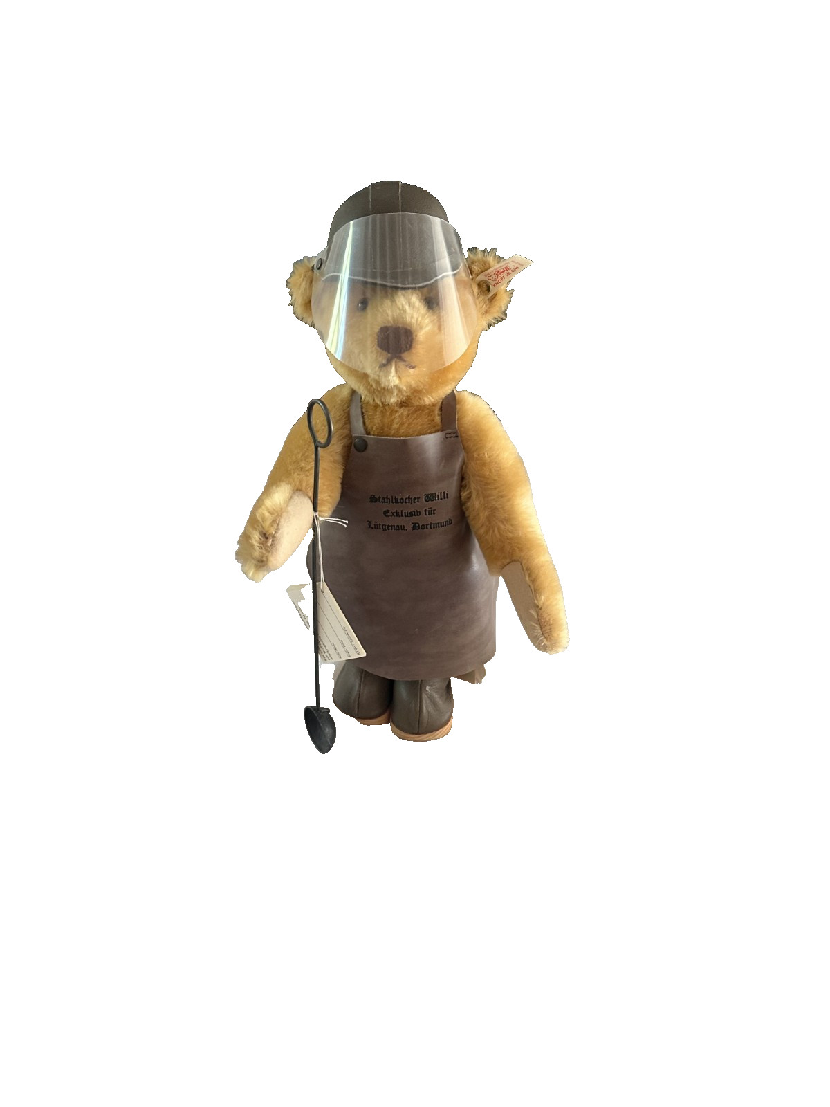 Steiff Animal 655289 Willi the Steel Stove Teddy Bear 14