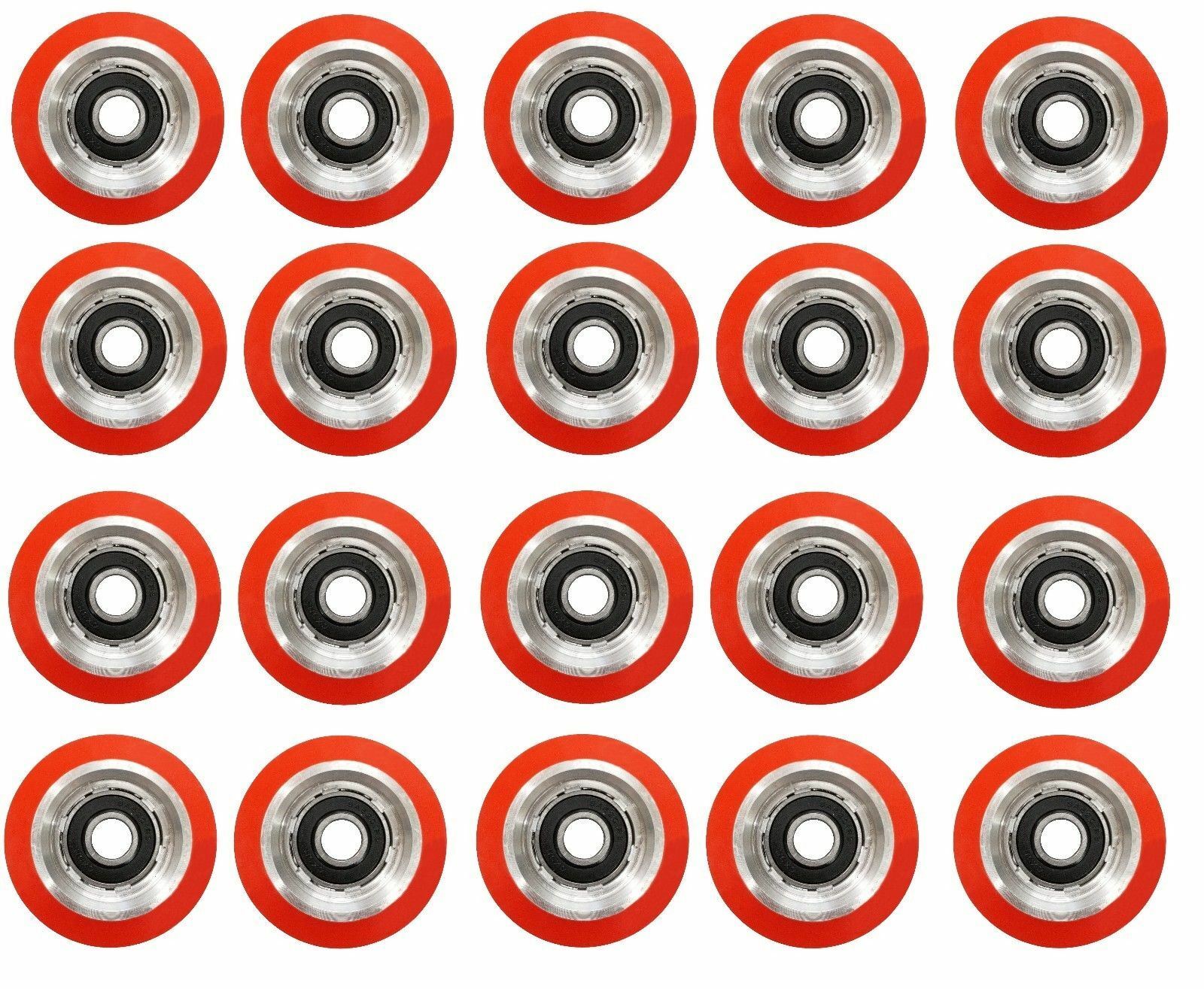 20 x SUPERIOR QUALITY ORANGE DRUM ROLLER BEARING FOR HUEBSCH/SQ/IPSO - 70298701