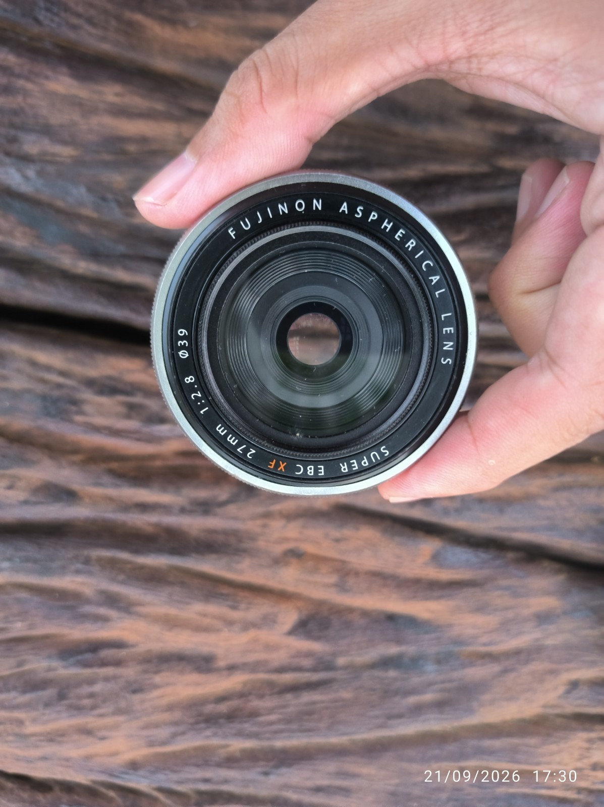 Fujifilm Fujinon Len XF 27mm F/2.8 First Version NonR (Fuji X mount) 