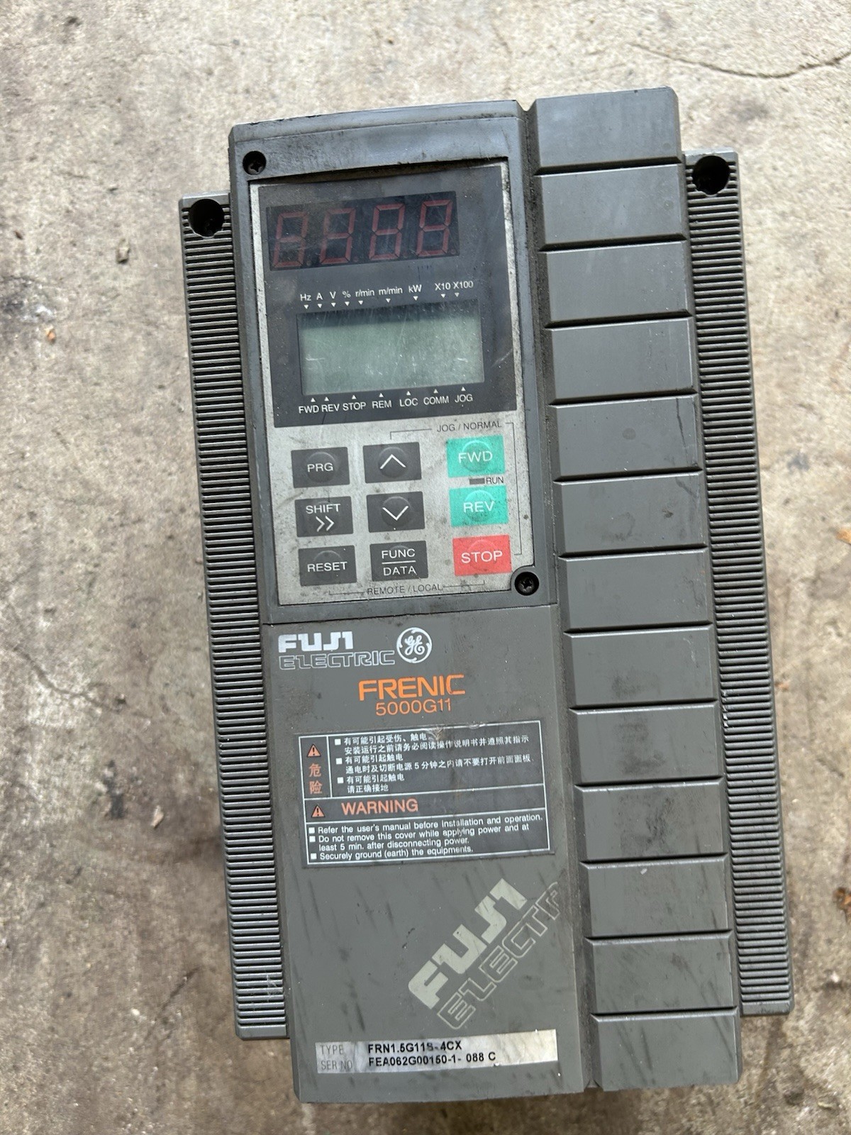 Frenic 5000g11 Fuji Electric Frenic 5000g11 Fuji Electric