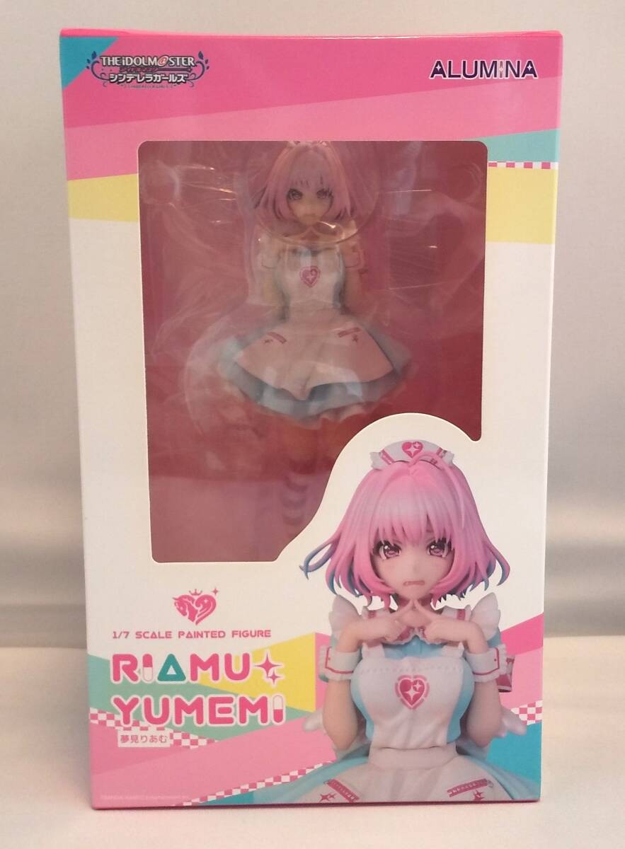 ALUMINA THE IDOLM@STER Cinderella Girls Riamu Yumemi 1/7 Complete Figure