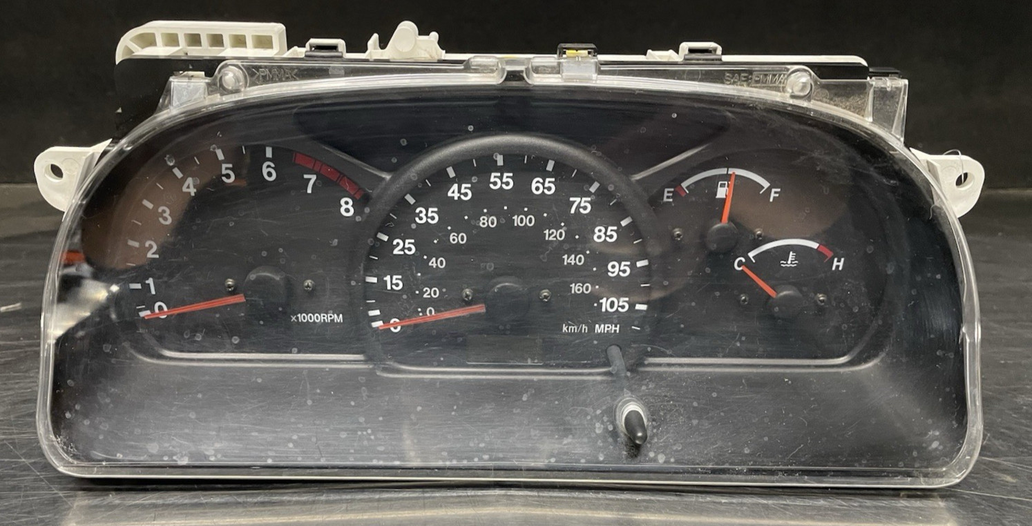 1999 2000 Suzuki Grand Vitara Instrument Speedometer Tachometer Gauge Cluster 1999 2000 Suzuki Grand Vitara Instrument Speedometer Tachometer Gauge Cluster