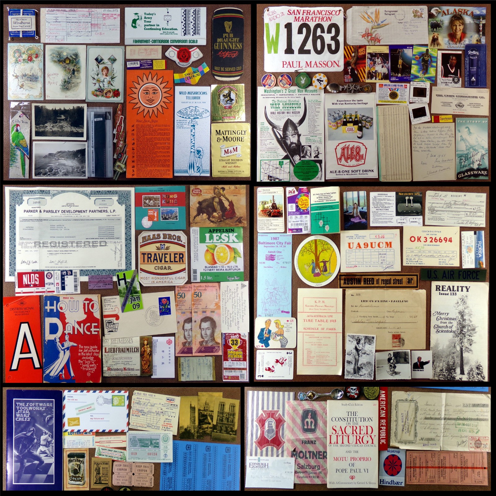 Worldwide Junk Drawer: Mixed Lot Vintage/Modern/Antique Odd Rare Unique Ephemera