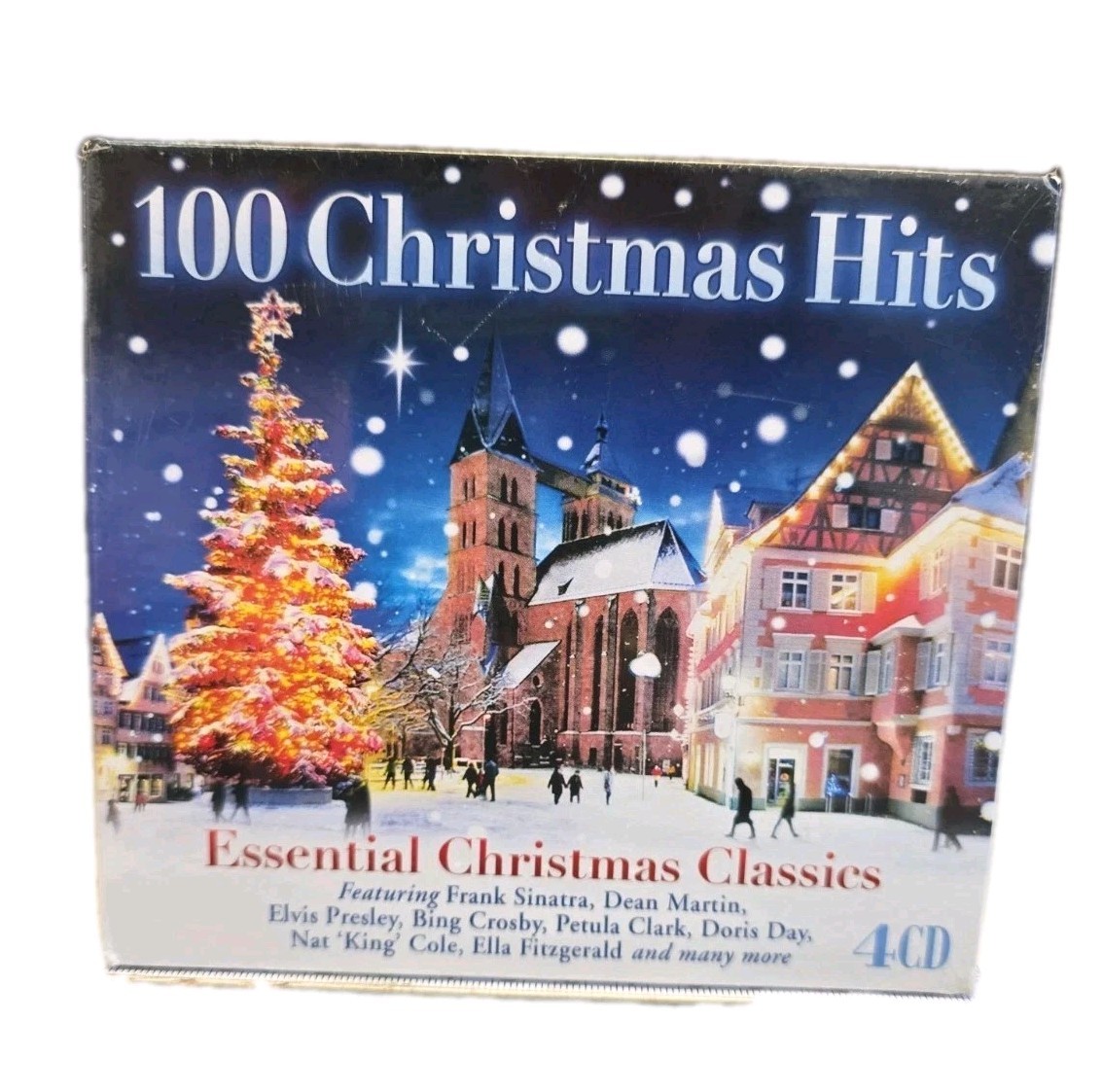 Christmas Music 100 Hits Christmas 4 CD  Essential Classics
