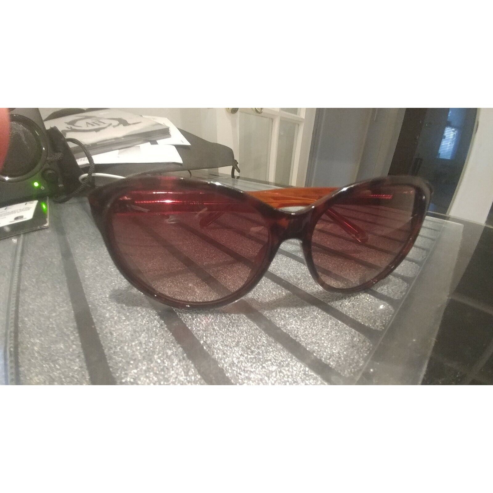 FOSSIL FW124 Women\'s Brown Frame Designer Sunglasses 53809 - 58 15 142