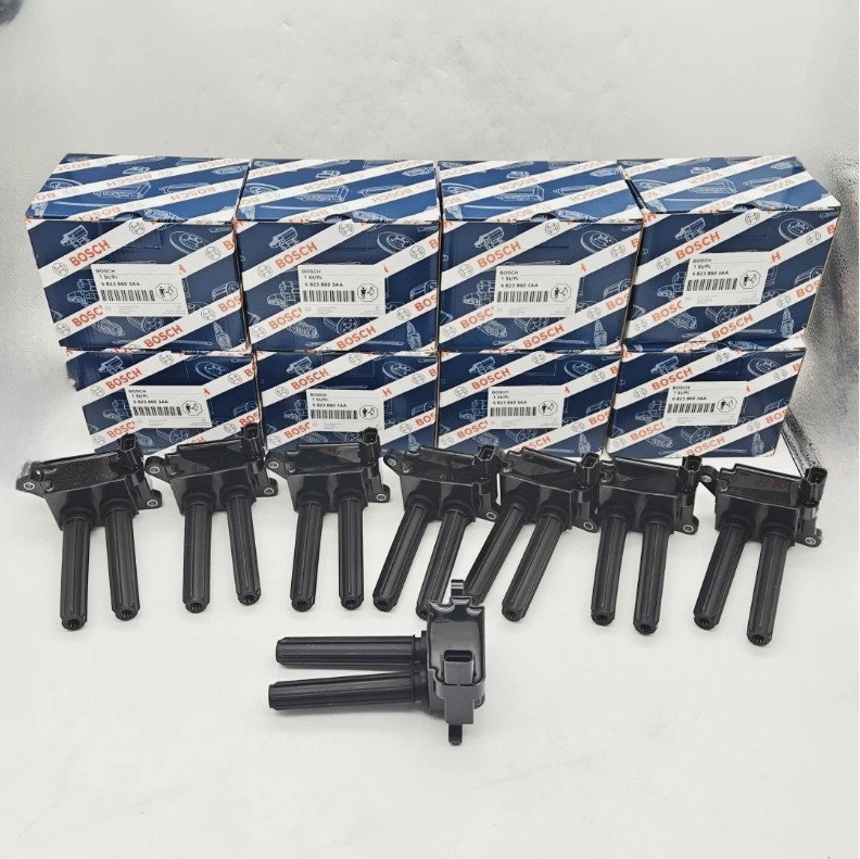 8PACK 68238603AA HEMI Ignition Coil Fits For Dodge Jeep Chrysler 5.7L6.4L Bosch