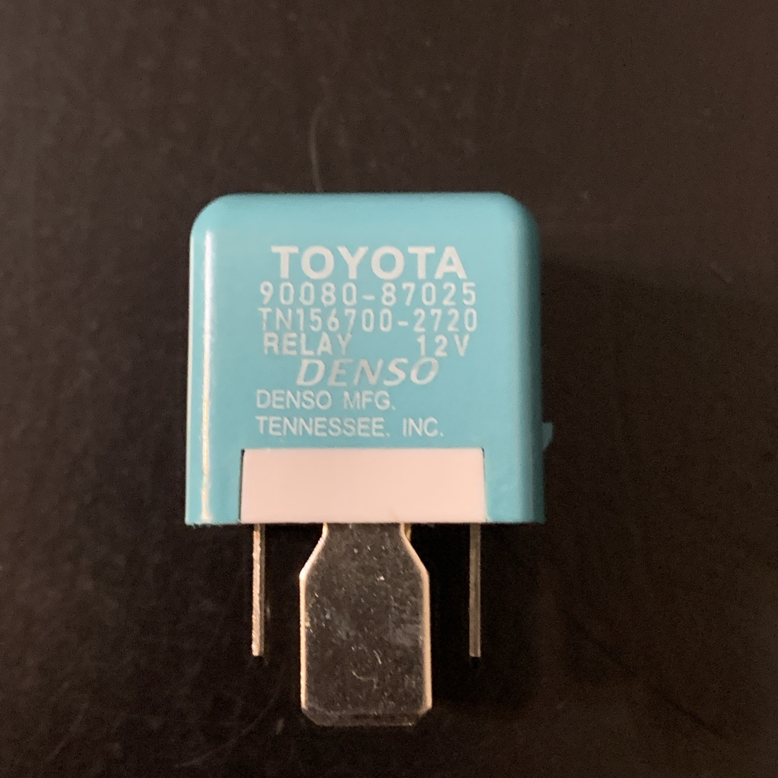 NEW DENSO 12V OEM Toyota Sienna blue RELAY 90080-87025 TN156700-2720