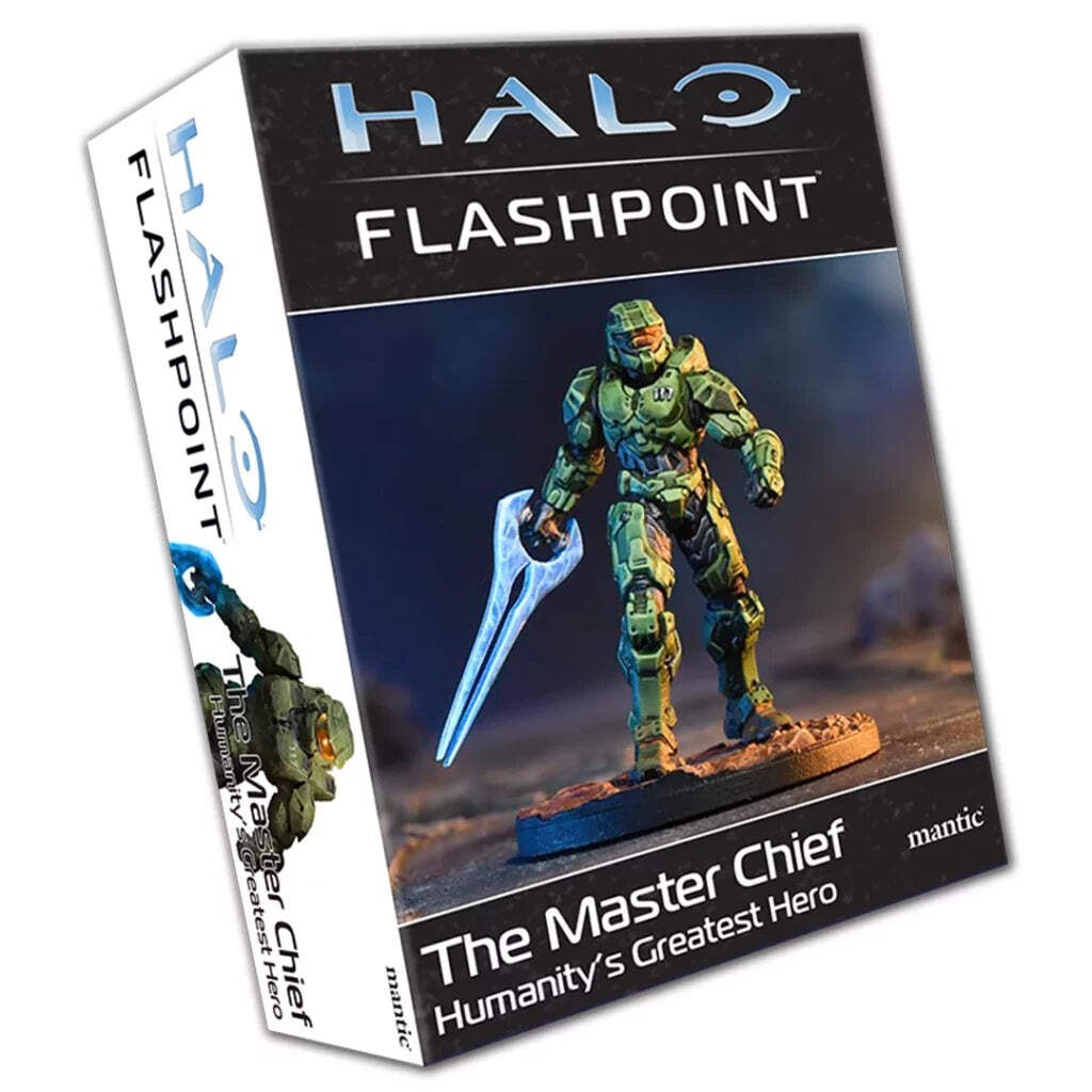 Halo: Flashpoint - The Master Chief, Humanity\'s Greatest Hero