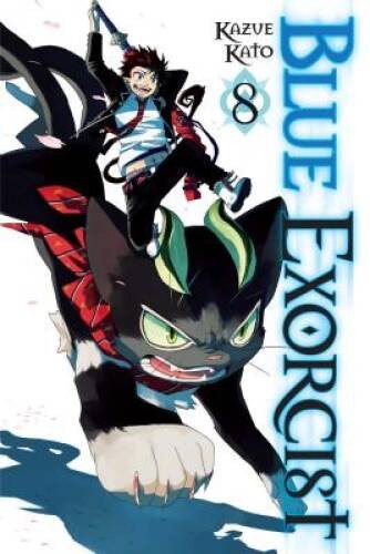 Blue Exorcist, Vol. 8 - Paperback By Kazue Kato - VERY GOOD