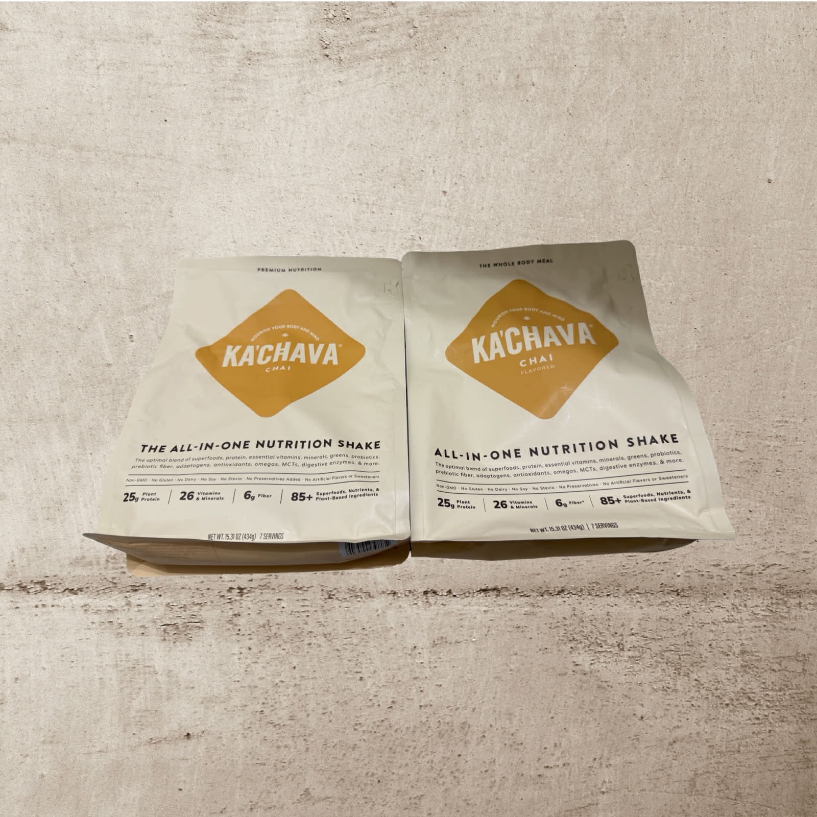 FOR 2 KACHAVA Chava Chai  15.31 Oz (434g) EXP12/2026+ BRAND NEW SHIPPING