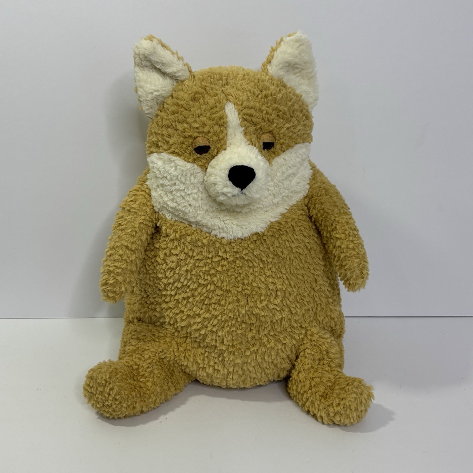 Jellycat Amore Corgi Plush Super Soft Rare