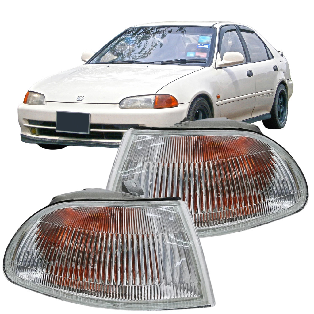 DEPO JDM Corner Light Lamp Honda Civic EG EG7 EG8 EG9 EH8 EH9 92-95 4Dr