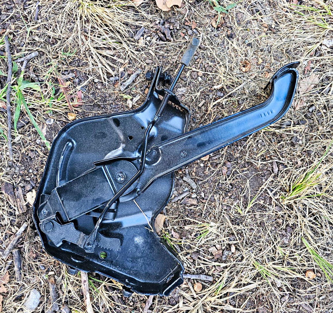 Vintage 1978-179 Ford Bronco Parking Brake