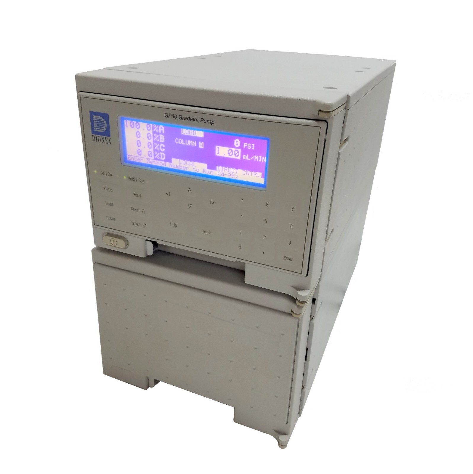 Dionex GP40 Chromatography Gradient Pump GP40-1