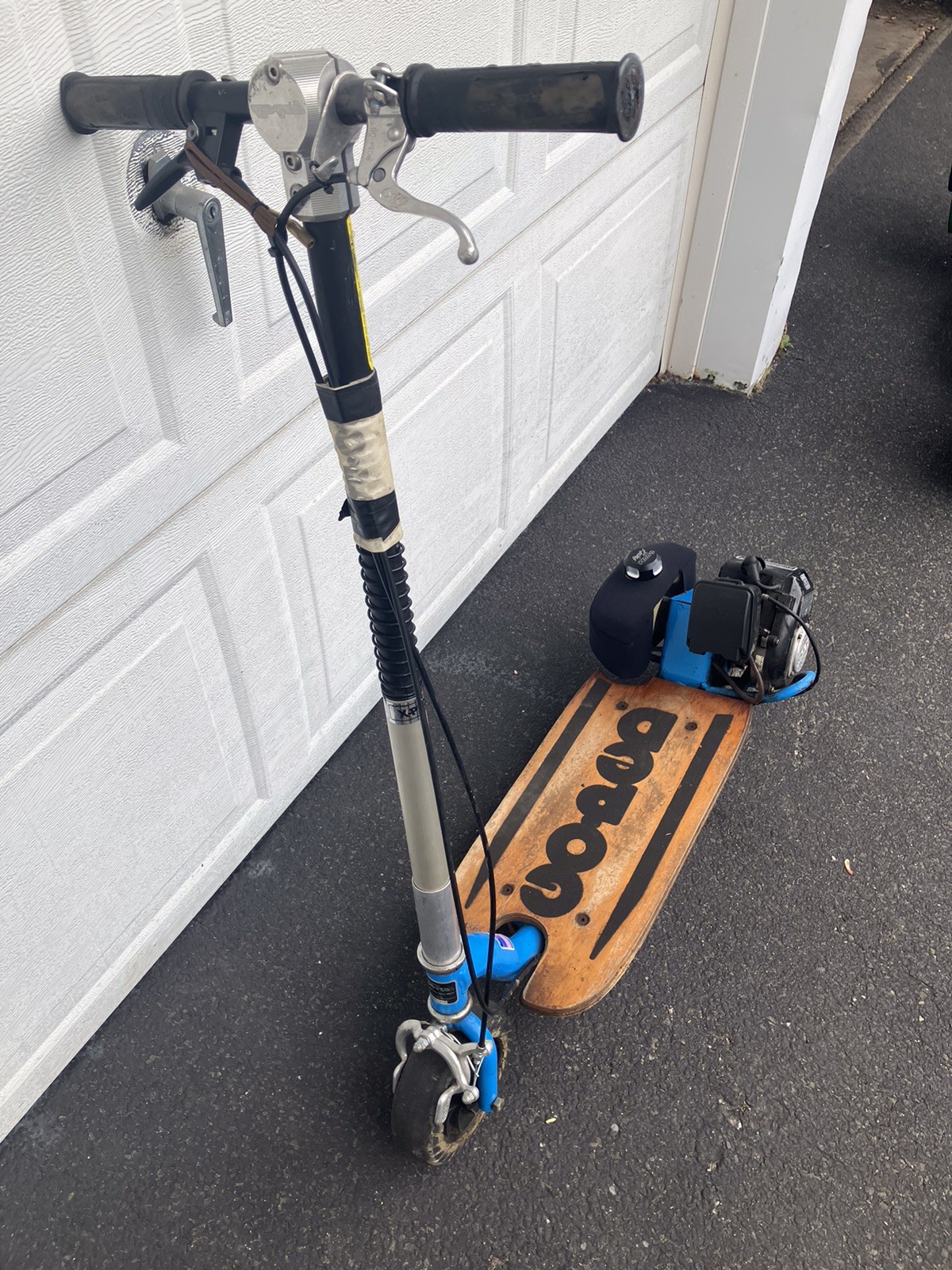 Goped Go-ped Go Ped X-Ped Xped Gas Scooter