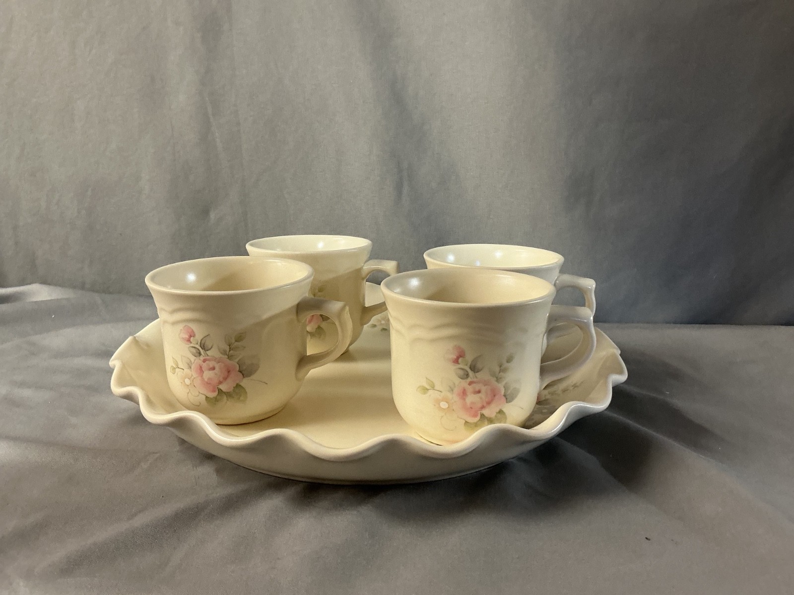 Pflatzgraff Vintage Tea Rose Tray 12\